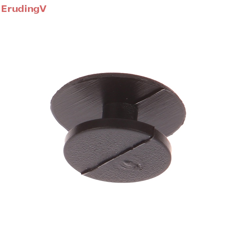 Bộ 100 Nút Nhựa Màu Đen Trong Suốt Dùng Trang Trí Giày DIY