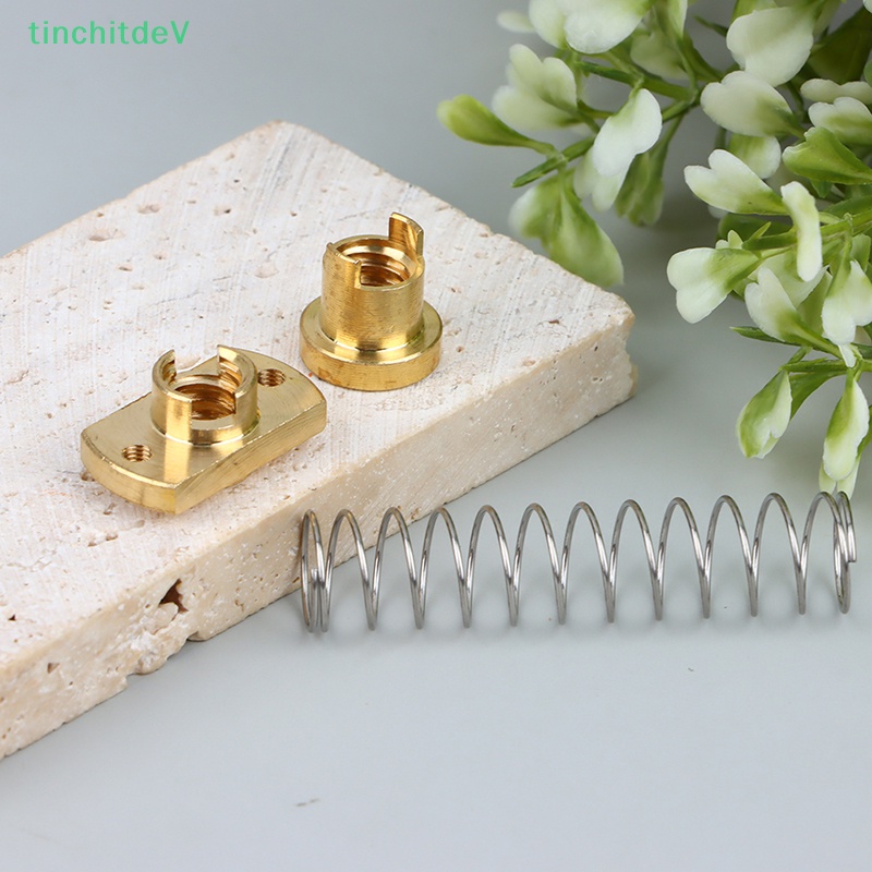 1 Đai Ốc T8 Bằng Đồng Thau Chống Giật Điện Cho Máy In