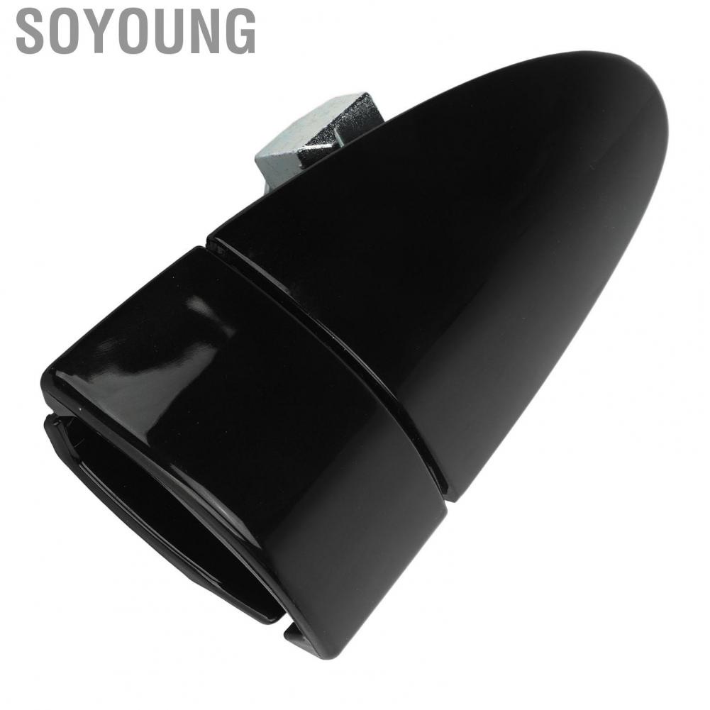 Soyoung 72141 SZT G01  Durable Right Side Door Outer Handle Black for CR‑Z