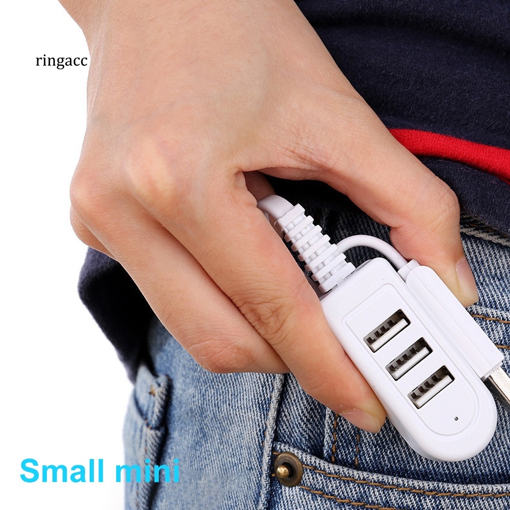 Bộ Chia 3 Cổng USB Đa Năng Cho Laptop