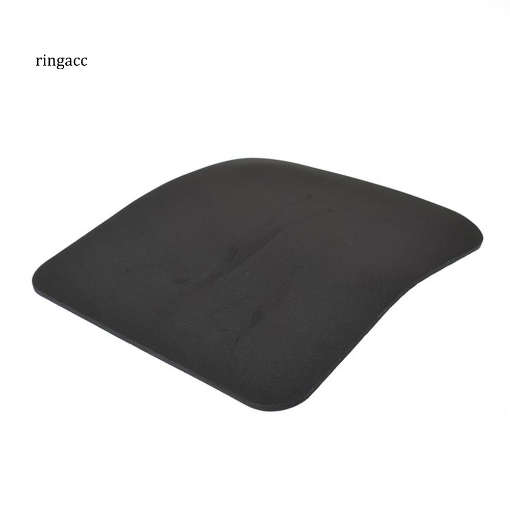 Tấm Lót Chuột RGA Màu Trơn Chống Trượt Thoải Mái Có Đệm Cổ Tay Cho PC Laptop