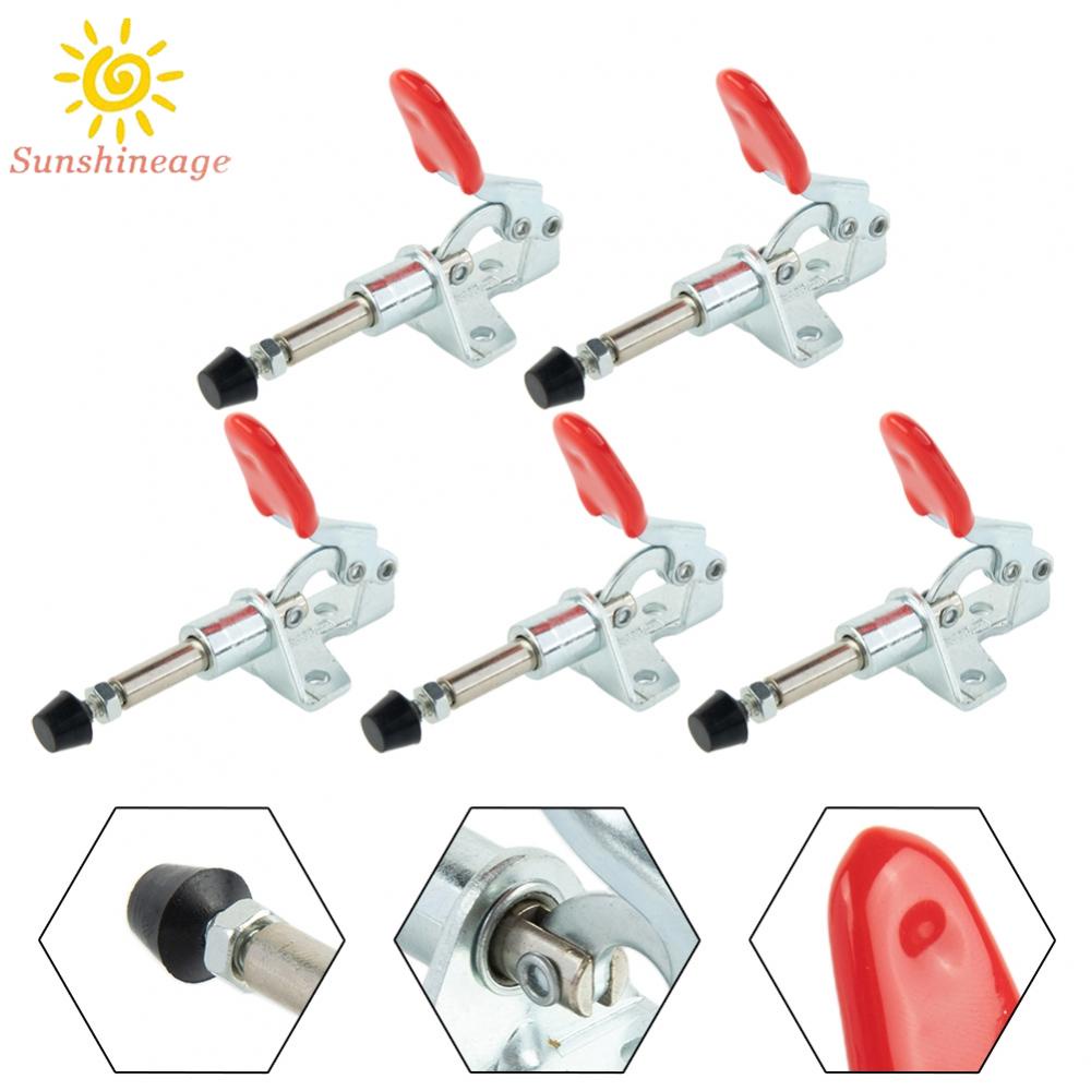 Set 5 Kẹp Thẳng Đứng GH-301AM Cầm Tay 5 / 8 Pít Tông Dùng Khi Đi Du Lịch