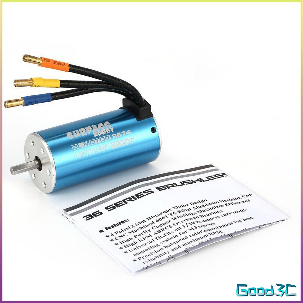 Vượt Qua Sở Thích 3674 2250Kv 2Y 5Mm Động Cơ Không Chổi Than Cho 1/8 RC Xe Ô Tô Điều Khiển Từ Xa Phần Phụ Kiện Tự Làm Thành [T/21]