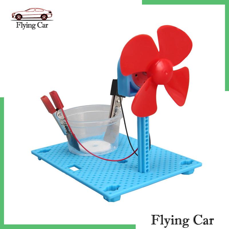 Mô Hình Động Cơ Quạt DIY Lzdjfmy2 Dành Cho Trẻ Em Mới Bắt Đầu