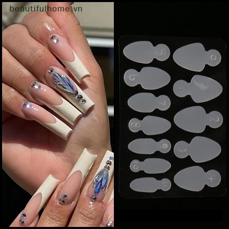 Bộ Móng Tay Giả Nối Dài Che Phủ Toàn Diện