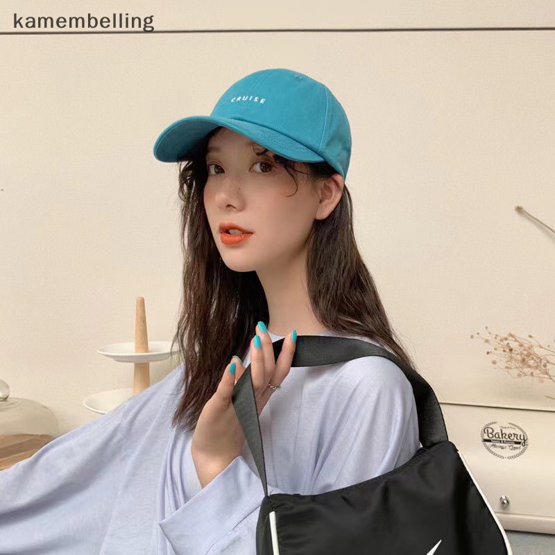 Mũ Lưỡi Trai Thêu Chữ Nhiều Màu Sắc Thời Trang Xuân Thu Cho Nam Và Nữ