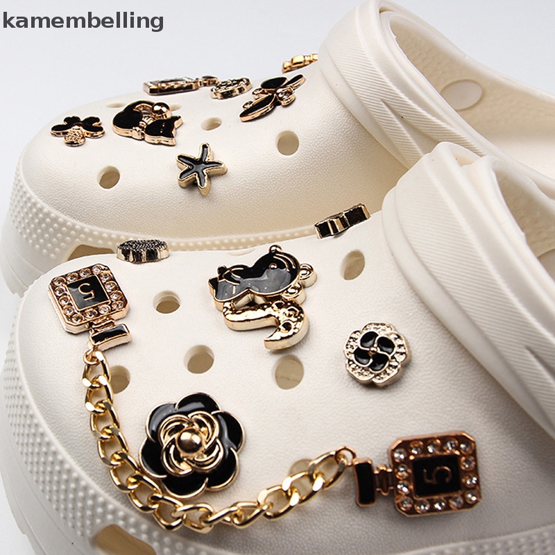 1 Bộ Phụ Kiện Trang Trí Giày kamembelling Croc Có Thể Tháo Rời