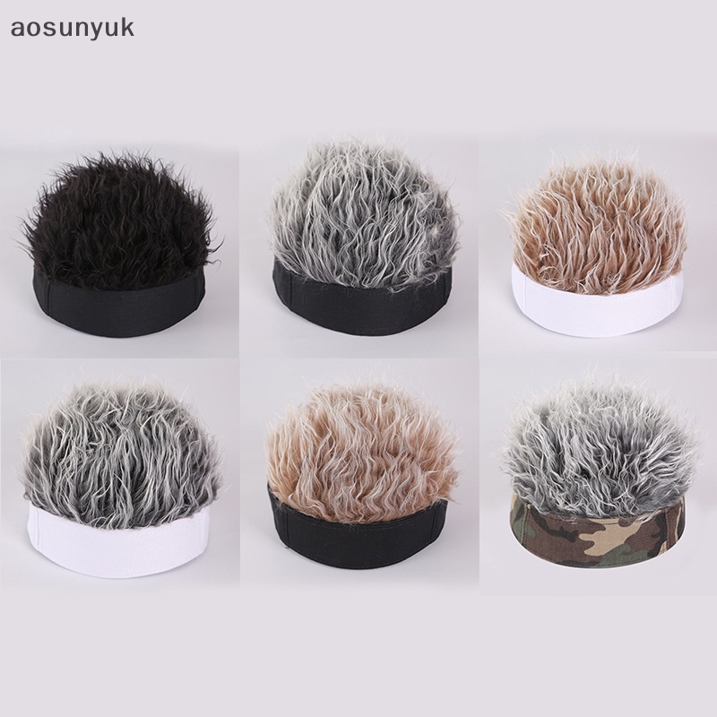 Aosunyuk 1 Mũ Trùm Đầu Kiểu Tóc Giả Kiểu Ngụy Trang Phong Cách Punk Rock Thể Thao Ngoài Trời Dành Cho Nam Và Nữ