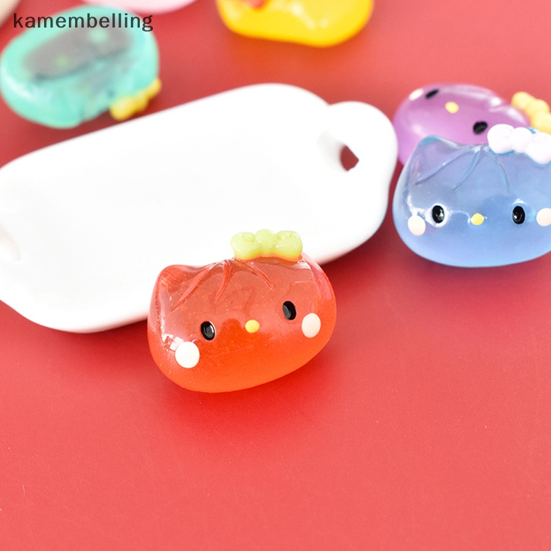 Set 10 Tượng Mèo Mini Bằng Nhựa Phát Quang Trang Trí Scrapbook