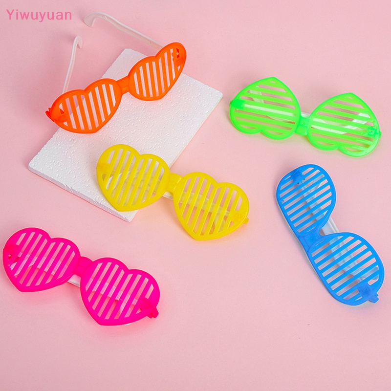 Bộ 10 Cây Bịt Mắt Kính Nhiều Màu Sắc Đáng Yêu Cho Bé