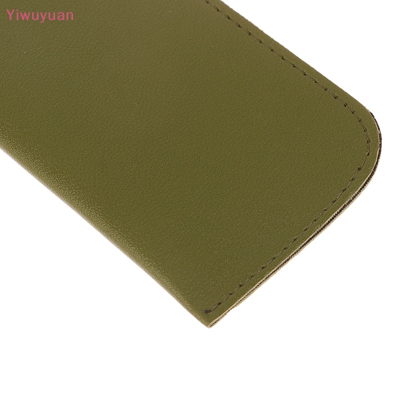 1 Túi Da PU BảO Vệ KíNh MáT Cho Trẻ Em / NgườI LớN