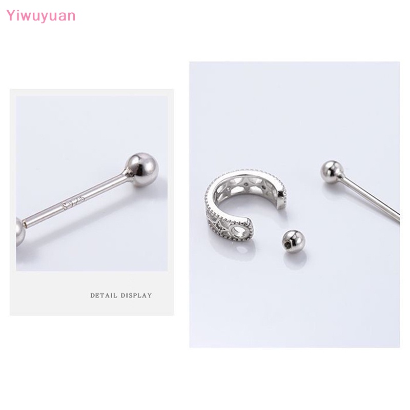 1 Đôi Khuyên Tai Xoắn Ốc Cá Tính Cho Nữ