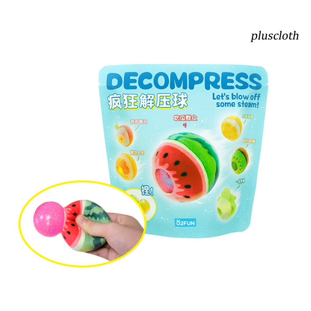 Đồ Chơi Nắn Bóp Đàn Hồi Giảm Stress Hình Động Vật