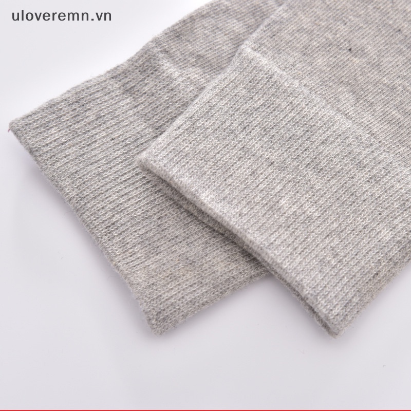 1 Đôi Tất Chân Cotton Giữ Ấm Màu Sắc Đơn Giản Cho Nữ