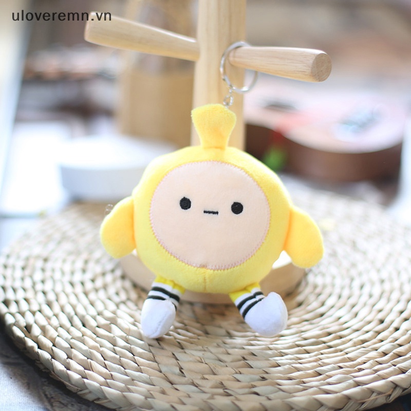 Uloveremn 1 Móc Khóa Búp Bê Anh Hùng Bánh Mì Lông Xù 12cm Trò Chơi Anime Trung Quốc