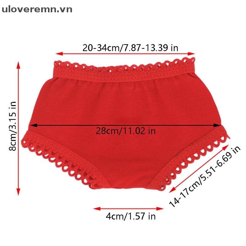 Set 2 Bộ Quần Áo Mini 18 inch 43Cm Dành Cho Búp Bê