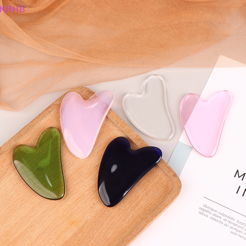 Dụng Cụ Mát Xa Gua Sha Bằng Pha Lê Tự Nhiên