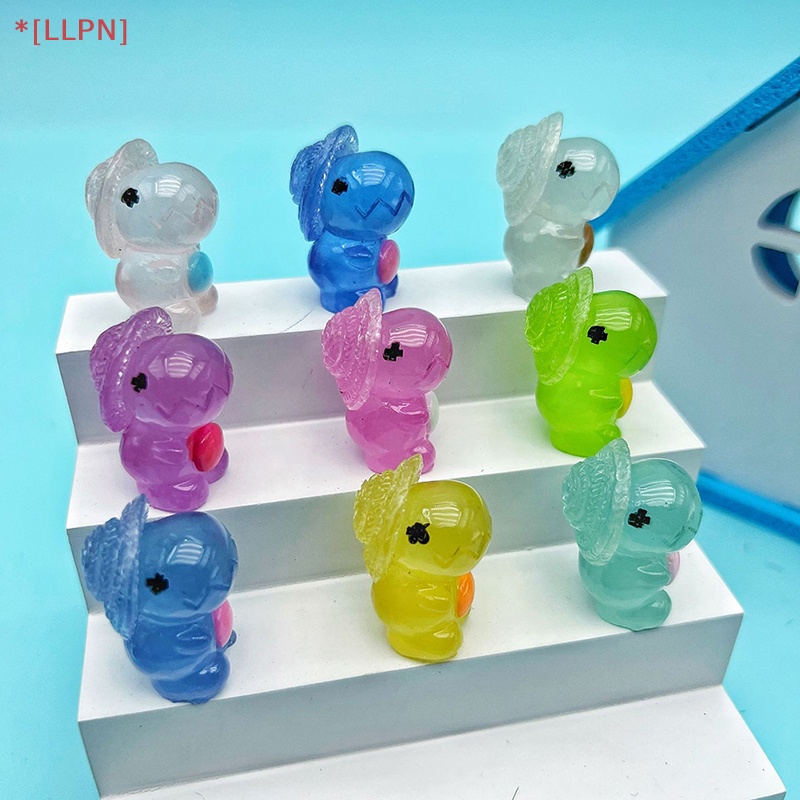 Đèn Ngủ / Đi Biển Hình Khủng Long Nhỏ Bằng Nhựa Resin Có Hương Thơm Hoạt Hình