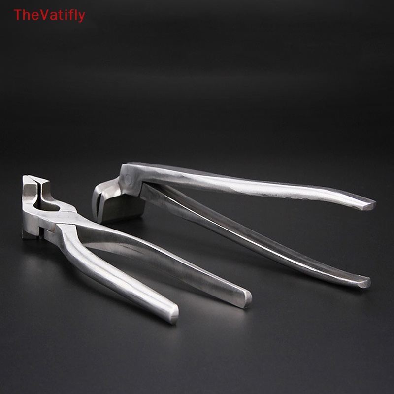 Kìm Kẹp Cố Định Cạnh Túi Xách Da Bằng Thép Không Gỉ DIY