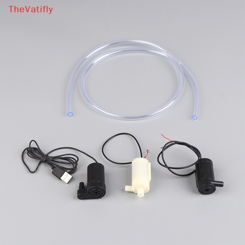 Máy Bơm Nước Động Cơ DC 3 / 4.5V 80-100L / H Chuyên Dụng