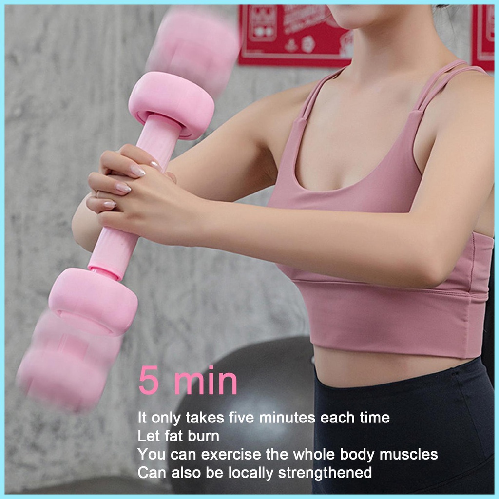 Tạ Silicone Có Thể Thu Gọn Hỗ Trợ Giảm Cân Cho Cánh Tay / Đùi