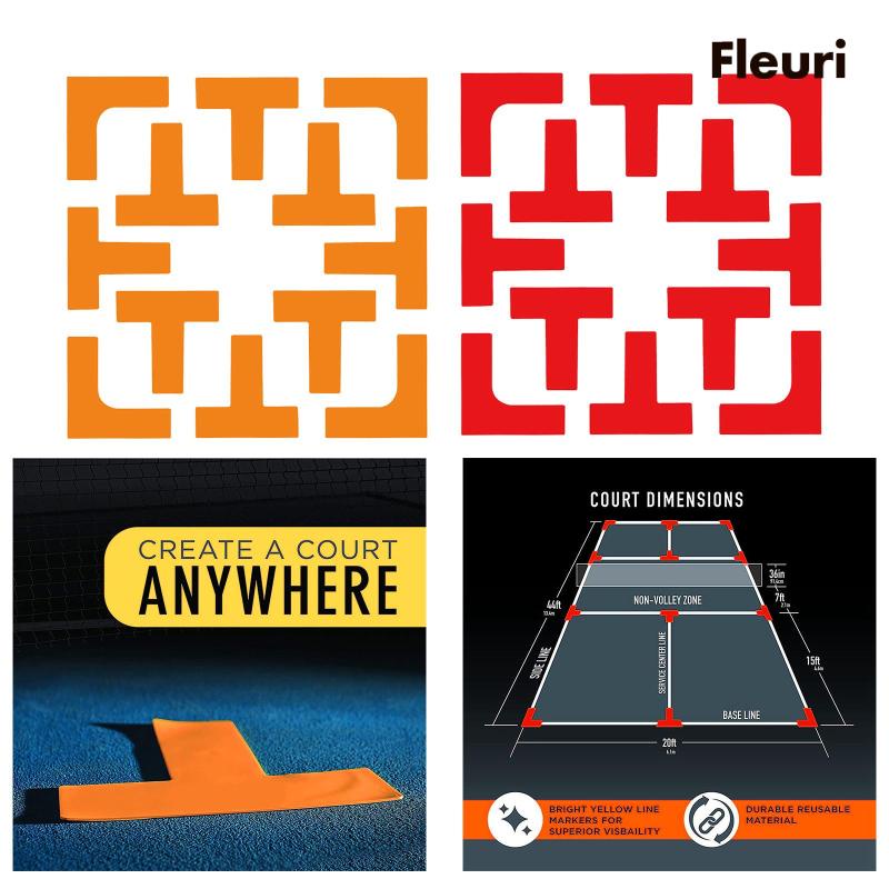 Dụng Cụ Đánh Dấu Bóng Tennis Mini Dùng Luyện Tập Ngoài Trời