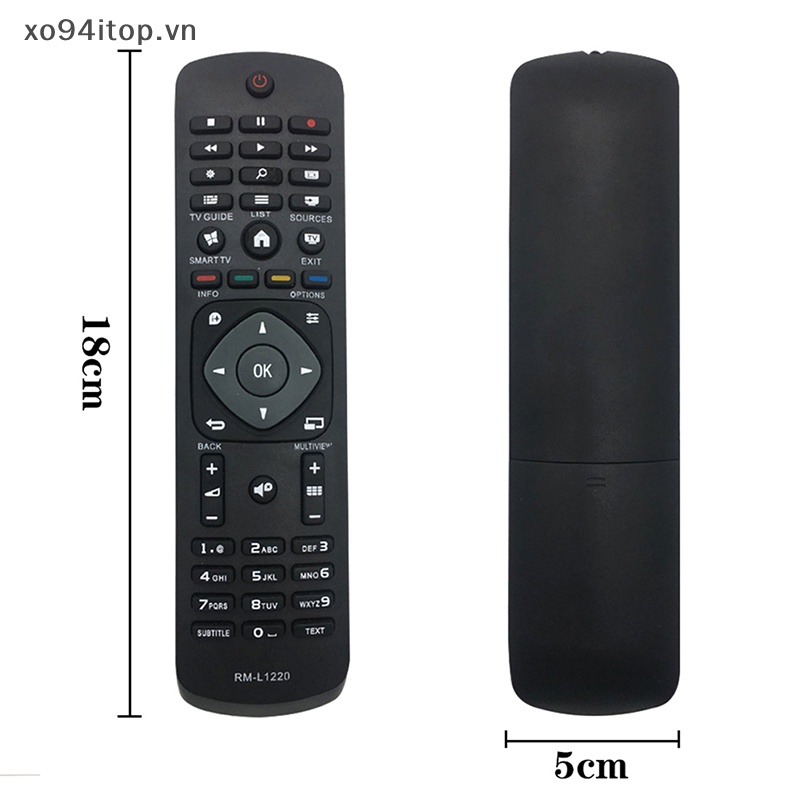 Điều Khiển Từ Xa RM-L1220 Chất Lượng Cao Cho Ti Vi Philips