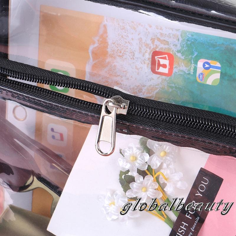 Gb Túi Đeo Chéo Trong Suốt Khóa Kéo Thể Thao Đi Làm / Lễ Hội