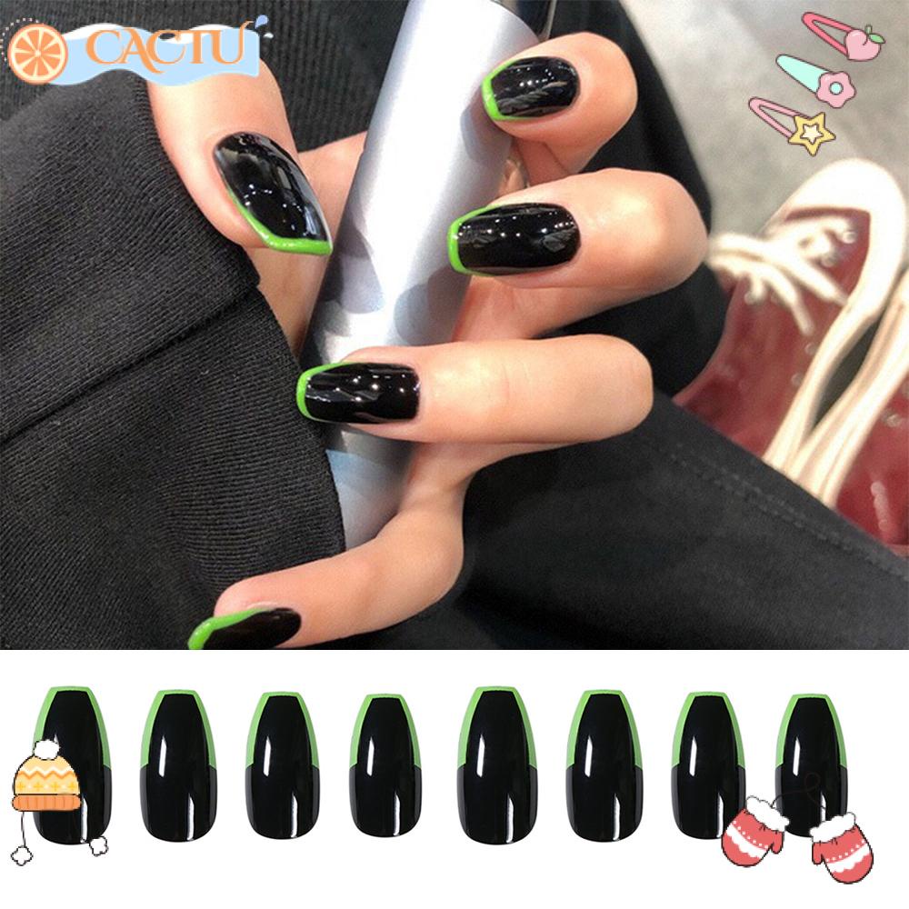 Bộ 24 Móng Tay Giả Chất Lượng Cao Thời Trang