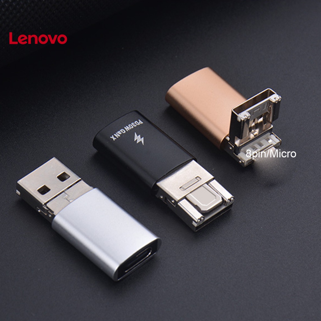 Bộ Chuyển Đổi Máy Tính Hoa Hướng Dương 5Gbps Thiết Kế Vỏ Sò 4 Trong 1 Cắm Và Chơi Truyền Dữ Liệu Đa Chức Năng Sturdy Cho IOS Micro Type-C