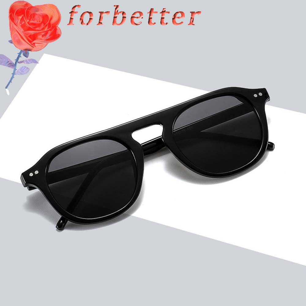 Kính Mát Gọng Tròn Màu Sắc Trà Cổ Điển Hợp Thời Trang Cho Nữ