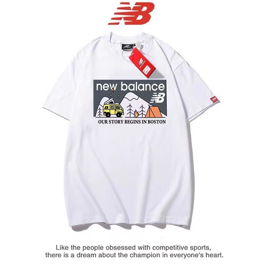 Áo Thun Cotton Ngắn Tay Cổ Tròn Phong Cách Đường Phố Thời Trang Mùa Hè Hàng Mới Dành Cho Cặp Đôi