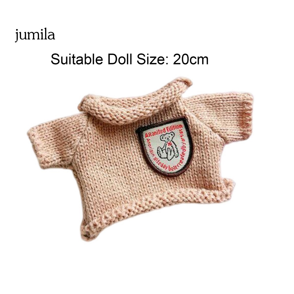 Búp Bê Thần Tượng Mặc Hàng Ngày [JU] Áo Sweater Dệt Kim Mềm Mại Đáng Yêu Cho Bé