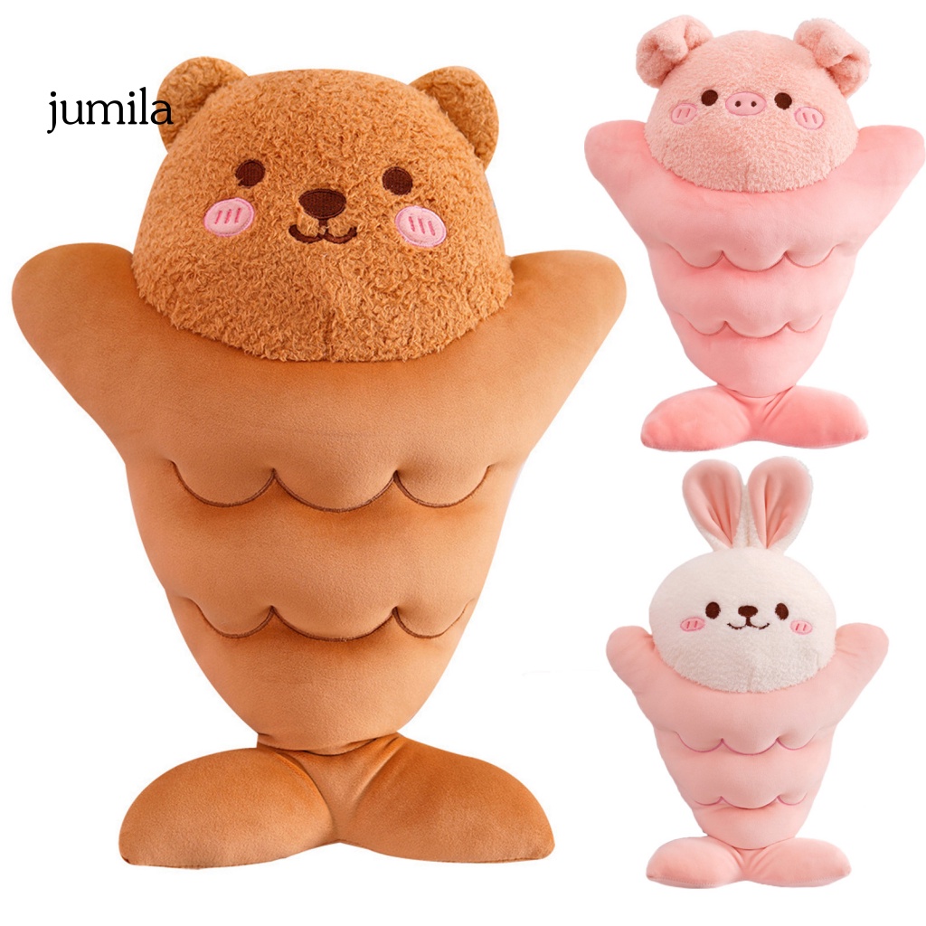 Thú Nhồi Bông Hình Động Vật Hoạt Hình 26 / 45cm Trang Trí Phòng Ngủ