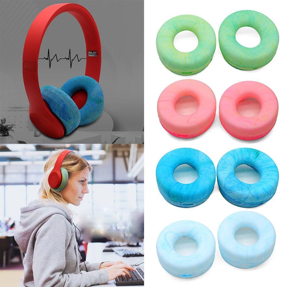 Đệm Bọc Bảo Vệ Tai Nghe Không Dây Beats Solo3 Mềm Mại Tiện Dụng