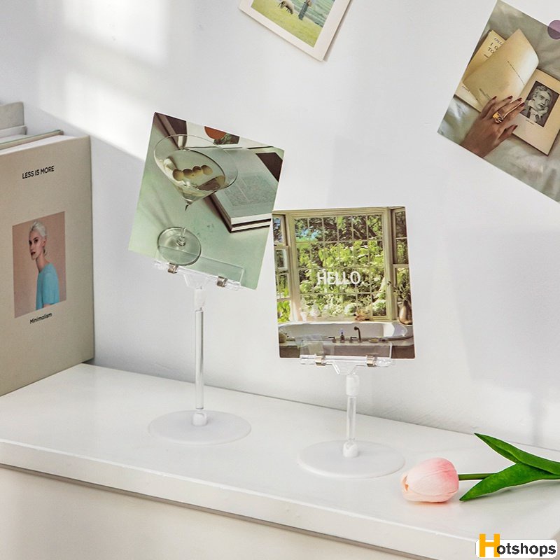 Kẹp Gắn Ảnh Trong Suốt Thiết Kế Sáng Tạo