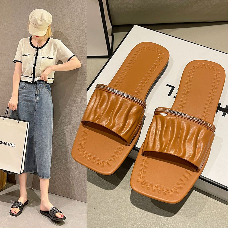 Dép Sandal Đế Mềm Đơn Giản Thời Trang Hàn Quốc Cho Nữ