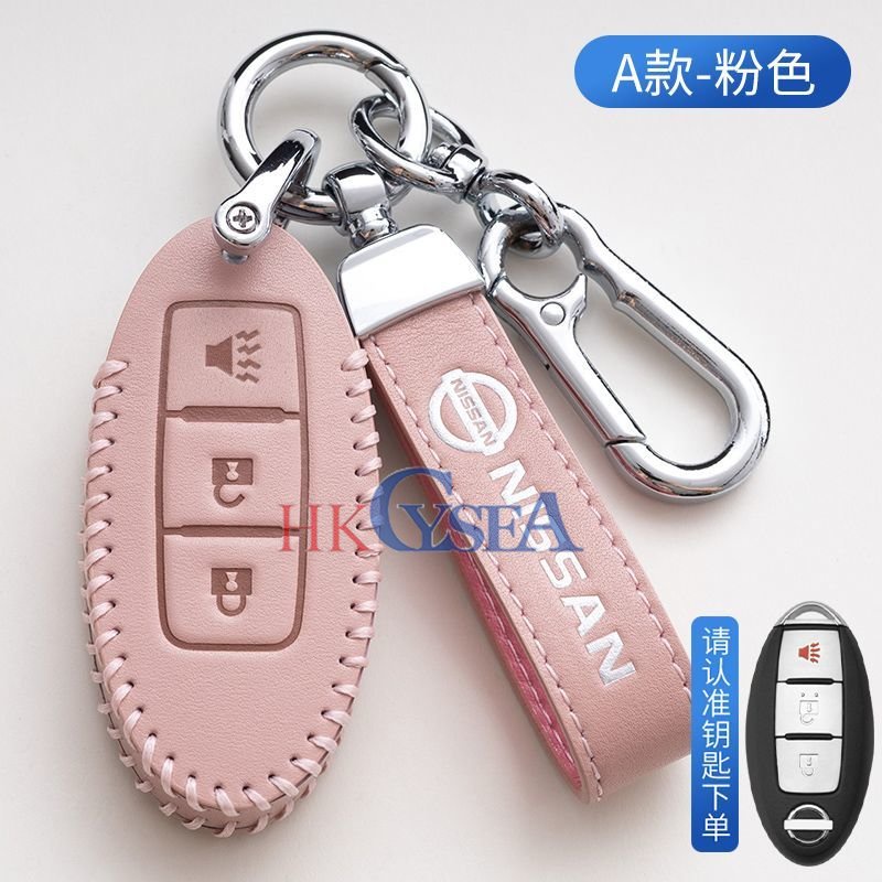 Hộp Đựng Chìa Khóa Điều Khiển Từ Xa 3,4 Nút Cho Nissan Rogue XTrail T32 T31 Qashqai J11 J10 Kicks Tiida Pathfinder Murano Juke Versa Note Infiniti Navara