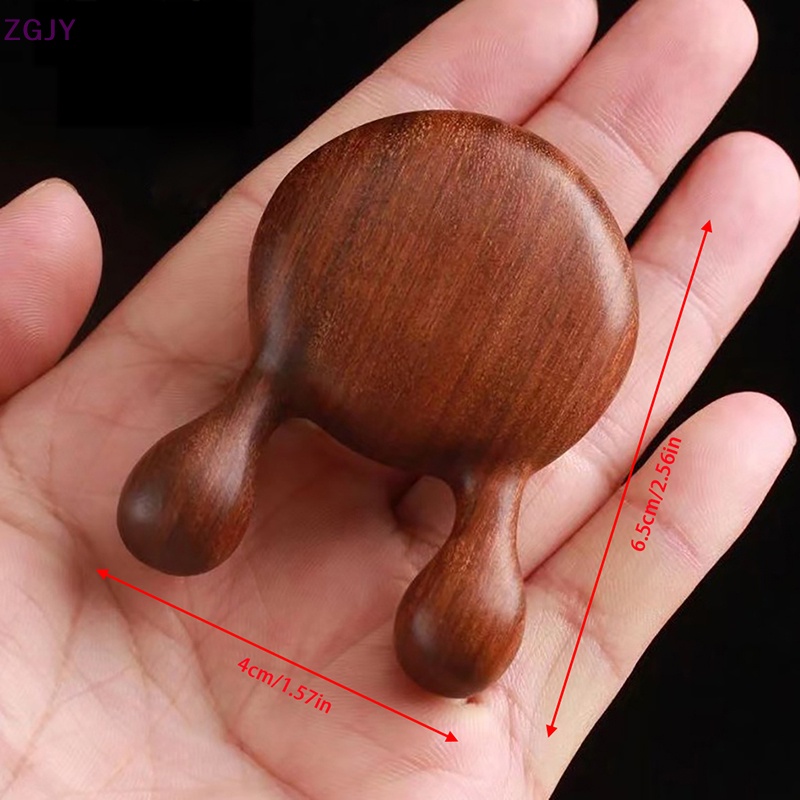 Zgjy Lược Bấm Huyệt Bằng Đá Meridian Độ Cứng Cao Mịn Màng Thiết Thực Mới