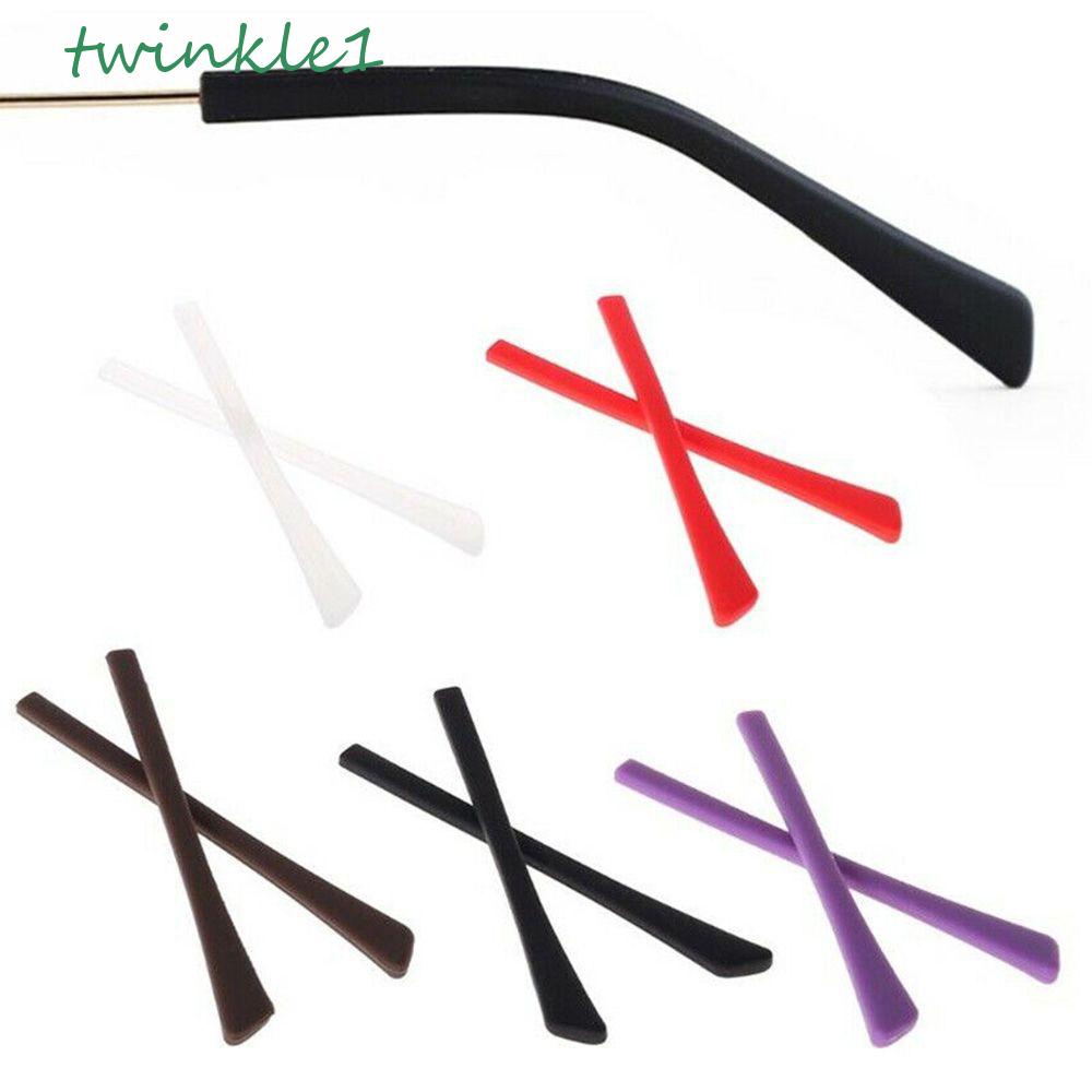 Phụ Kiện Gắn Mắt Kính Bằng Silicone Hình Vuông