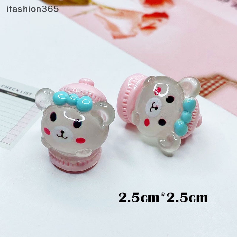 1 Thỏ / Gấu Phát Sáng Trang Trí Phong Cảnh DIY Thời Trang ifashion365