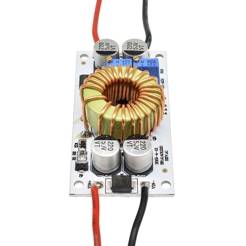 1 Mô Đun Tăng Áp Dòng Điện DC-DC 10A 250W