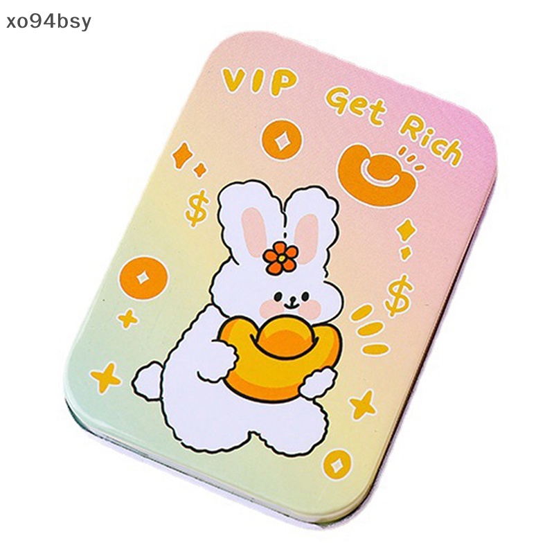 Hộp Thiếc Đựng Trang Sức Họa Tiết Hoạt Hình xo94bsy