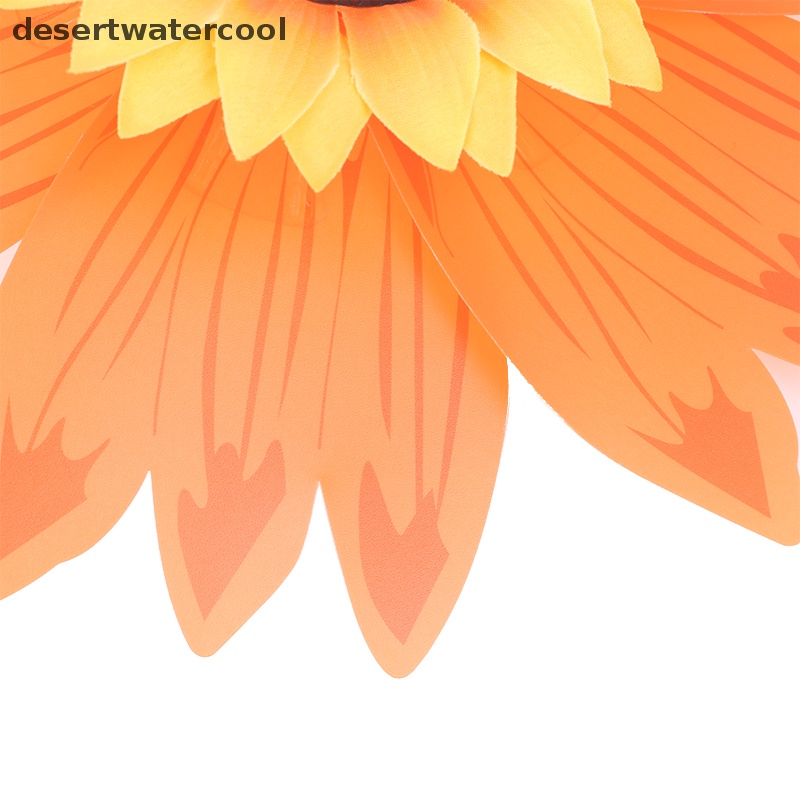 1 Bánh Đà Gió Hình Hoa Hướng Dương Nhiều Màu Cho Sân Vườn