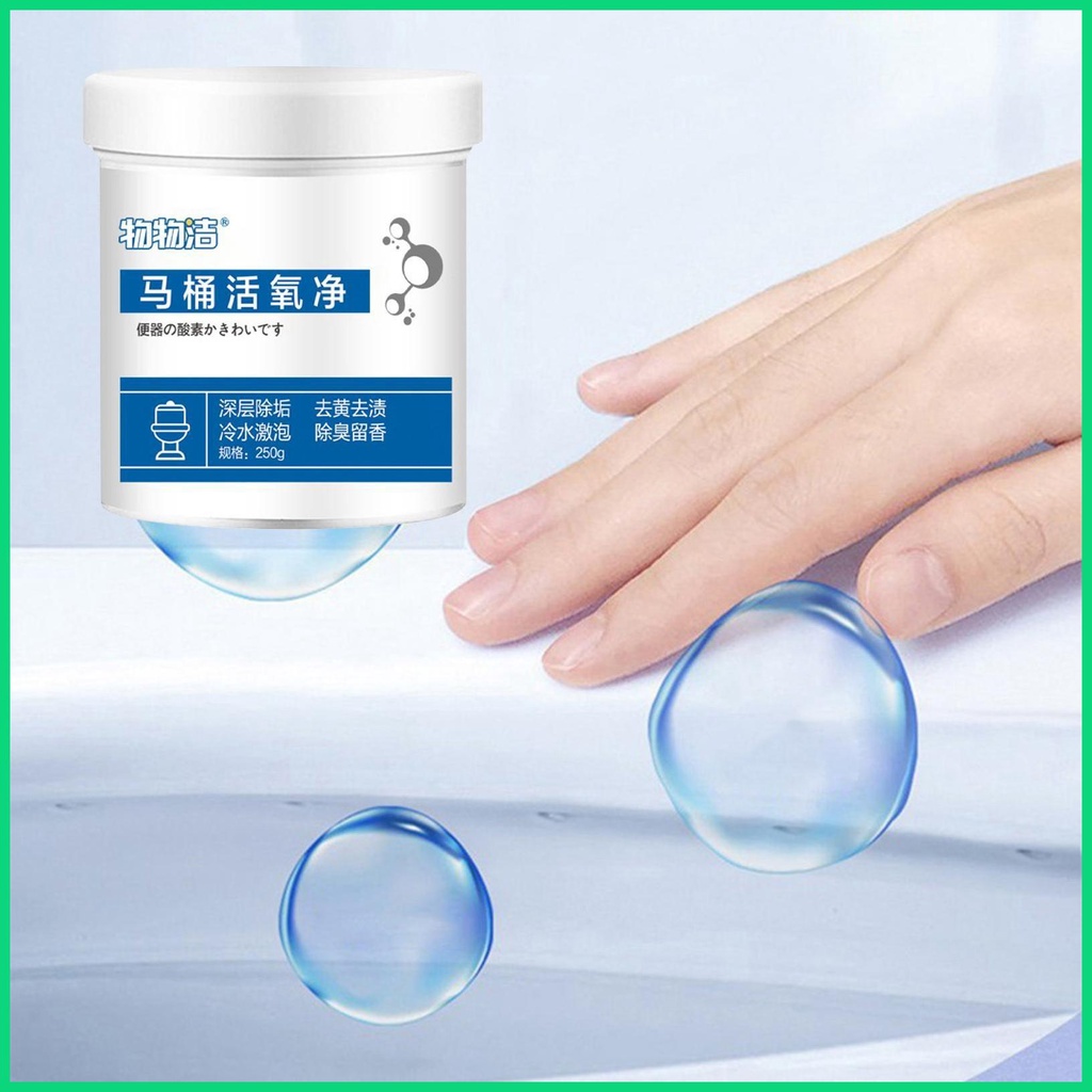 Chất Tẩy Rửa Toilet Làm Sạch Phòng Tắm Bằng Xốp Hoạt Tính Mạnh Mẽ jiwvn