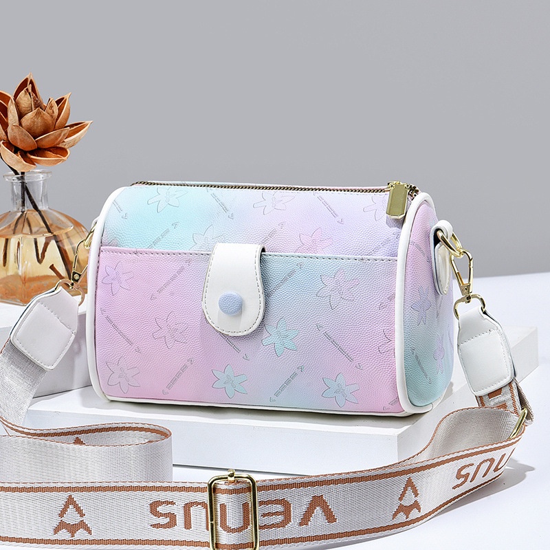 Túi Xách Hình Trụ Thiết Kế Mới Cao Cấp Thời Trang Cho Nữ