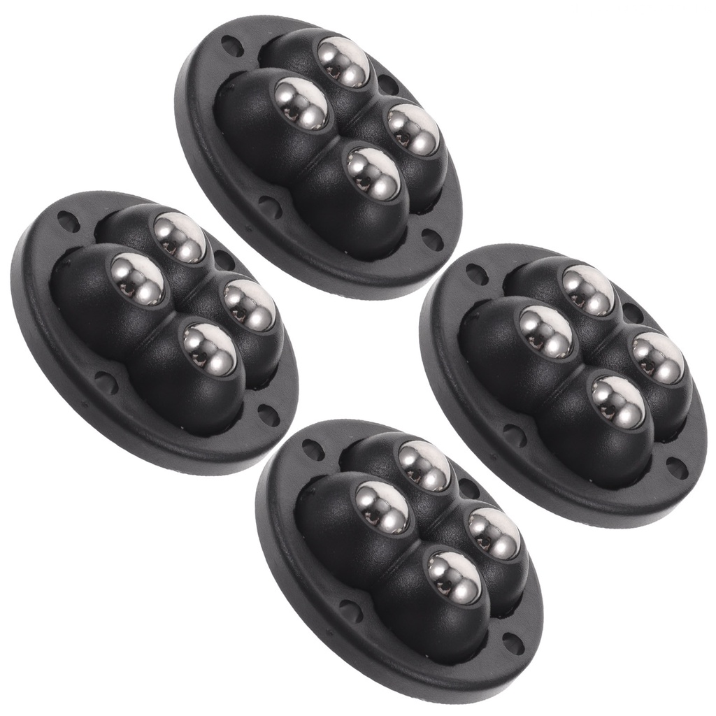 Bộ 4 Bánh Xe Mini Xoay 360 Độ Tự Dính Tiện Dụng