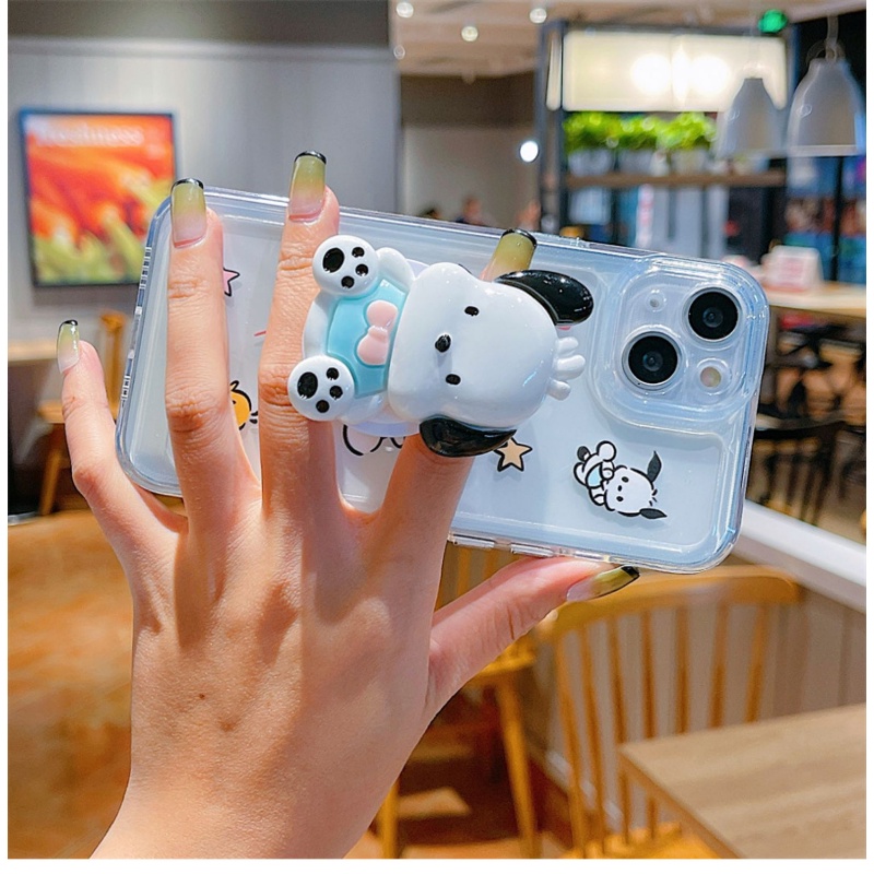 Ốp Điện Thoại In Hình Chú Chó Pacha Hoạt Hình Dễ Thương Cho IPhone 14 13 12 11 7 8 Pro Max XS XR 8 7 14 Plus