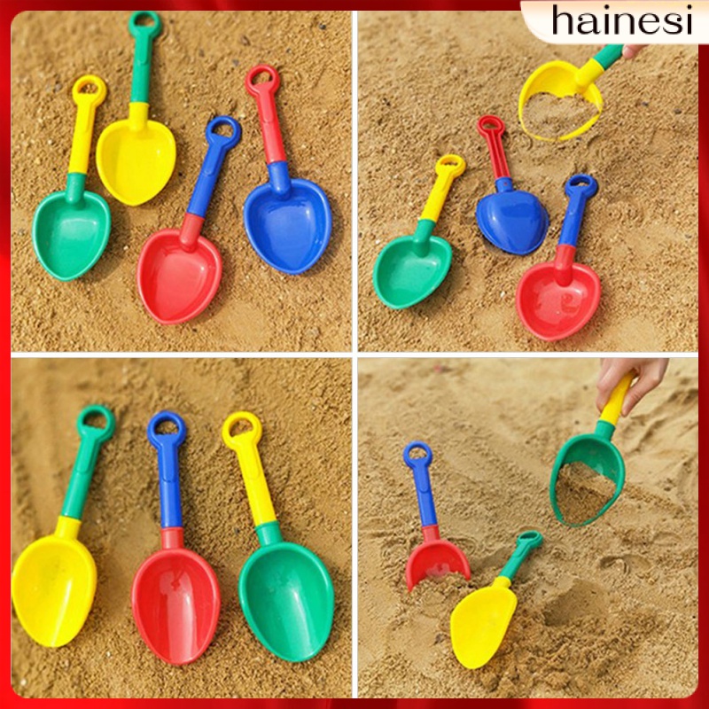 Bộ 5 Dụng Cụ Xẻng Xúc Cát Cho Bé Chơi Ở Bãi Biển