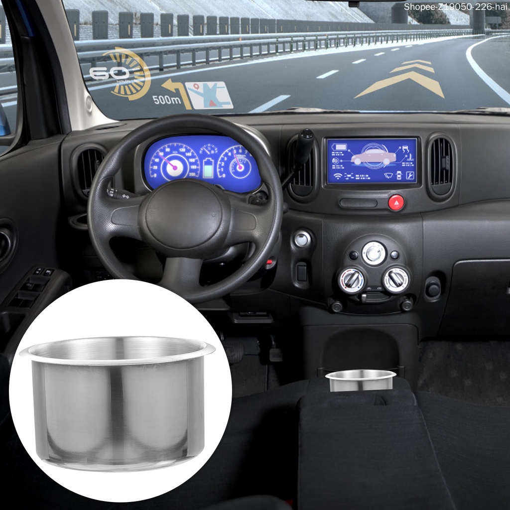 Giá Đỡ Cốc Nước Thay Thế Bằng Thép Không Gỉ Cho Ghế Ngồi Xe Hơi RV
